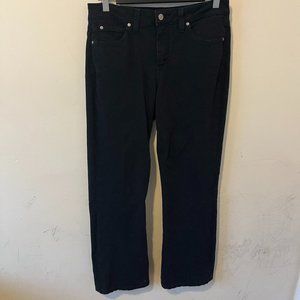 MIRACLE BODY | Women's Jeans Black Size 10